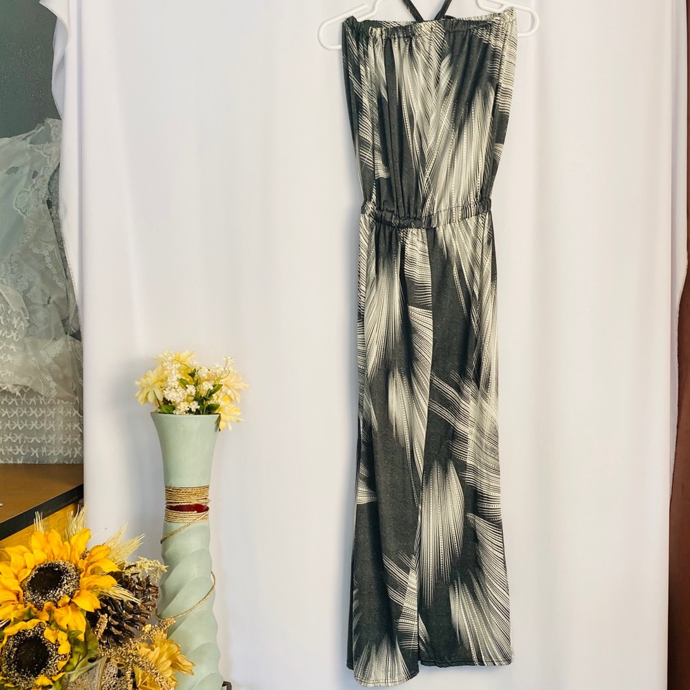 Shoreline size L Strapless Jumpsuit New with Tags